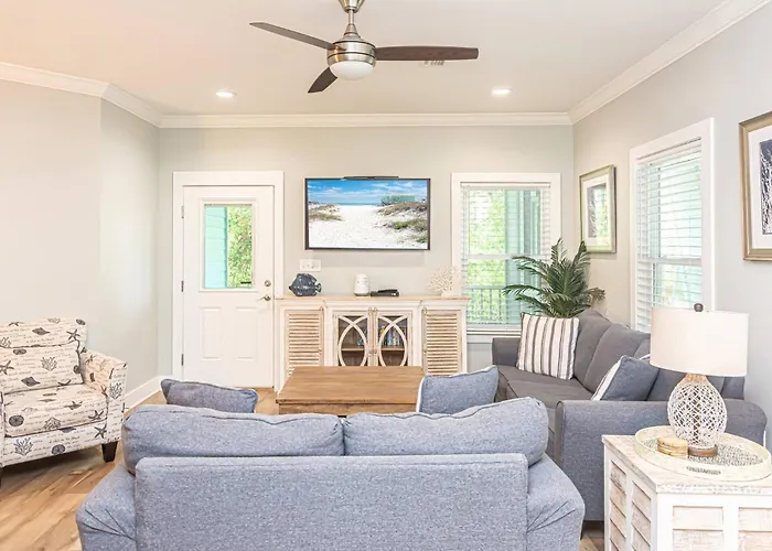 Spacious House With Ocean Views And Private Entrance Gulf Shores