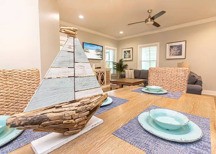 Spacious House With Ocean Views And Private Entrance Holiday home Gulf Shores