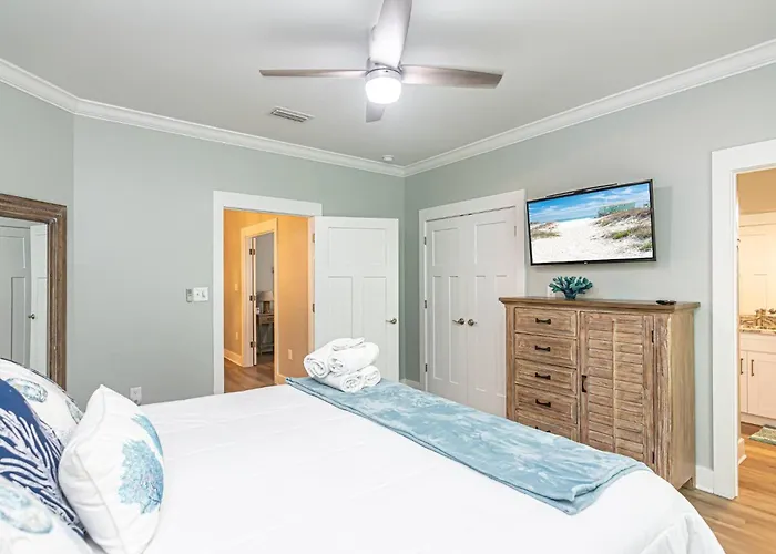 Spacious House With Ocean Views And Private Entrance Holiday home Gulf Shores