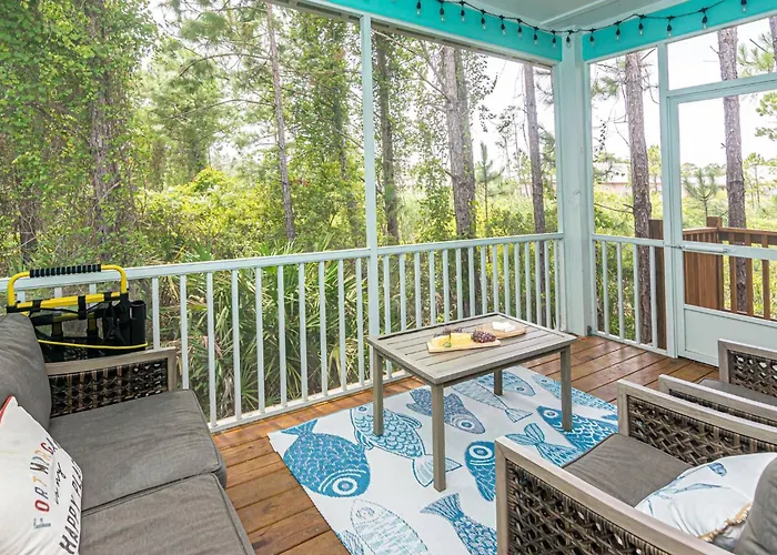 Spacious House With Ocean Views And Private Entrance * Gulf Shores